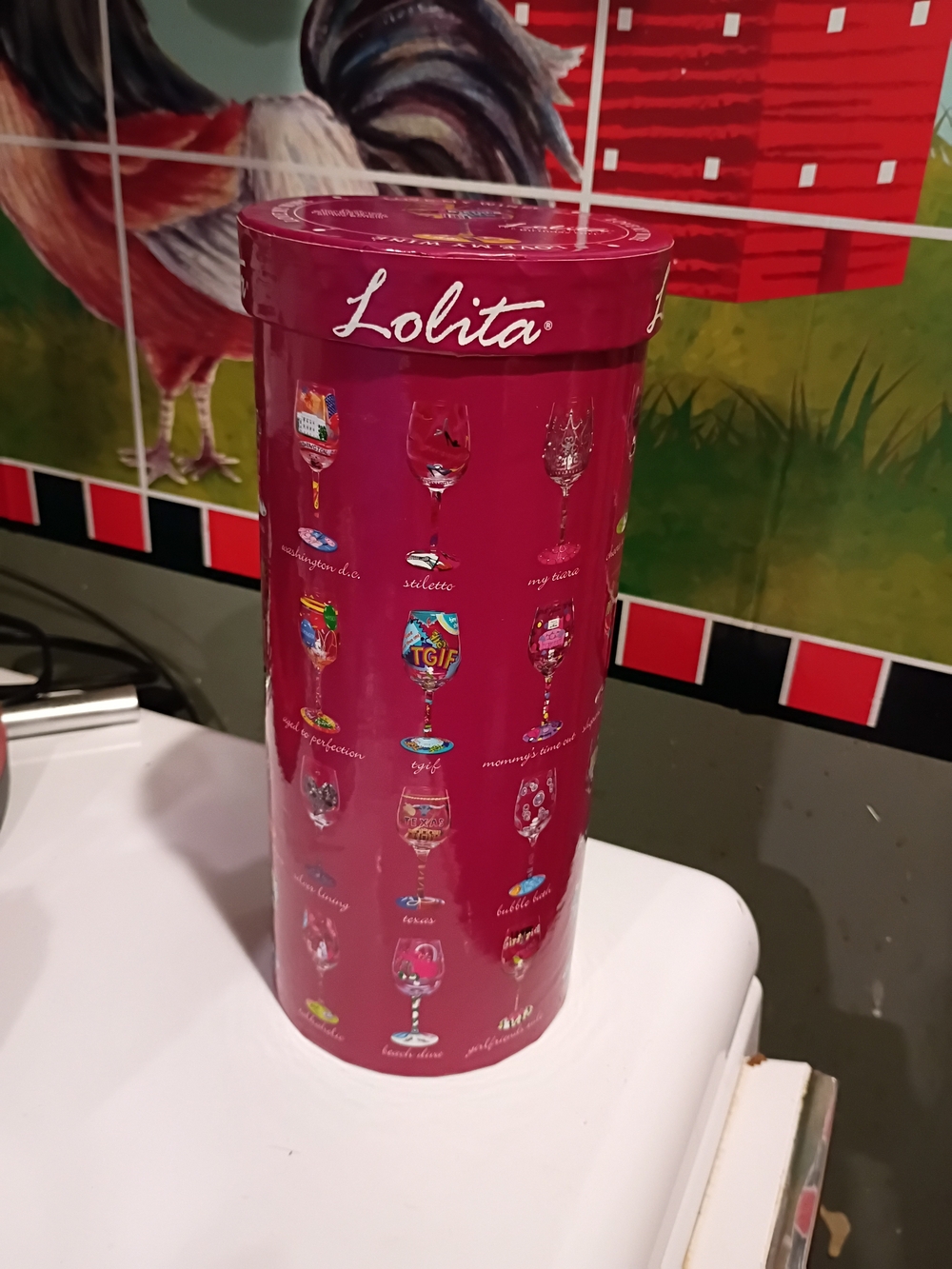 Lolita Wine Glass